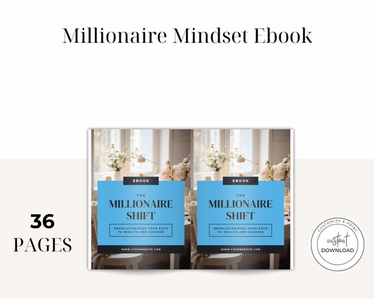 Millionaire Mindset Ebook