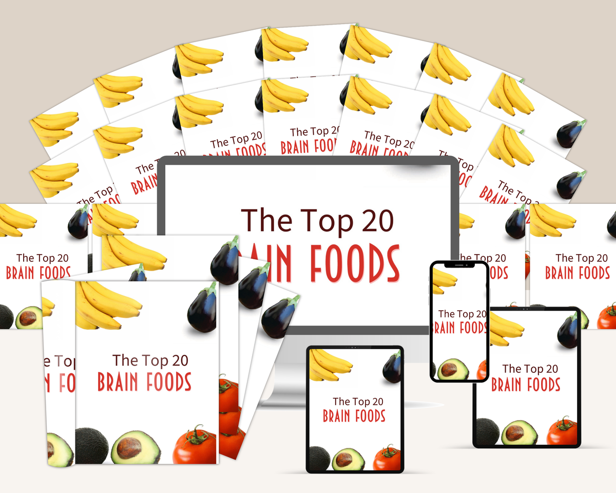 Foods for Brain Health