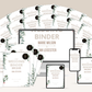 Wedding Binder
