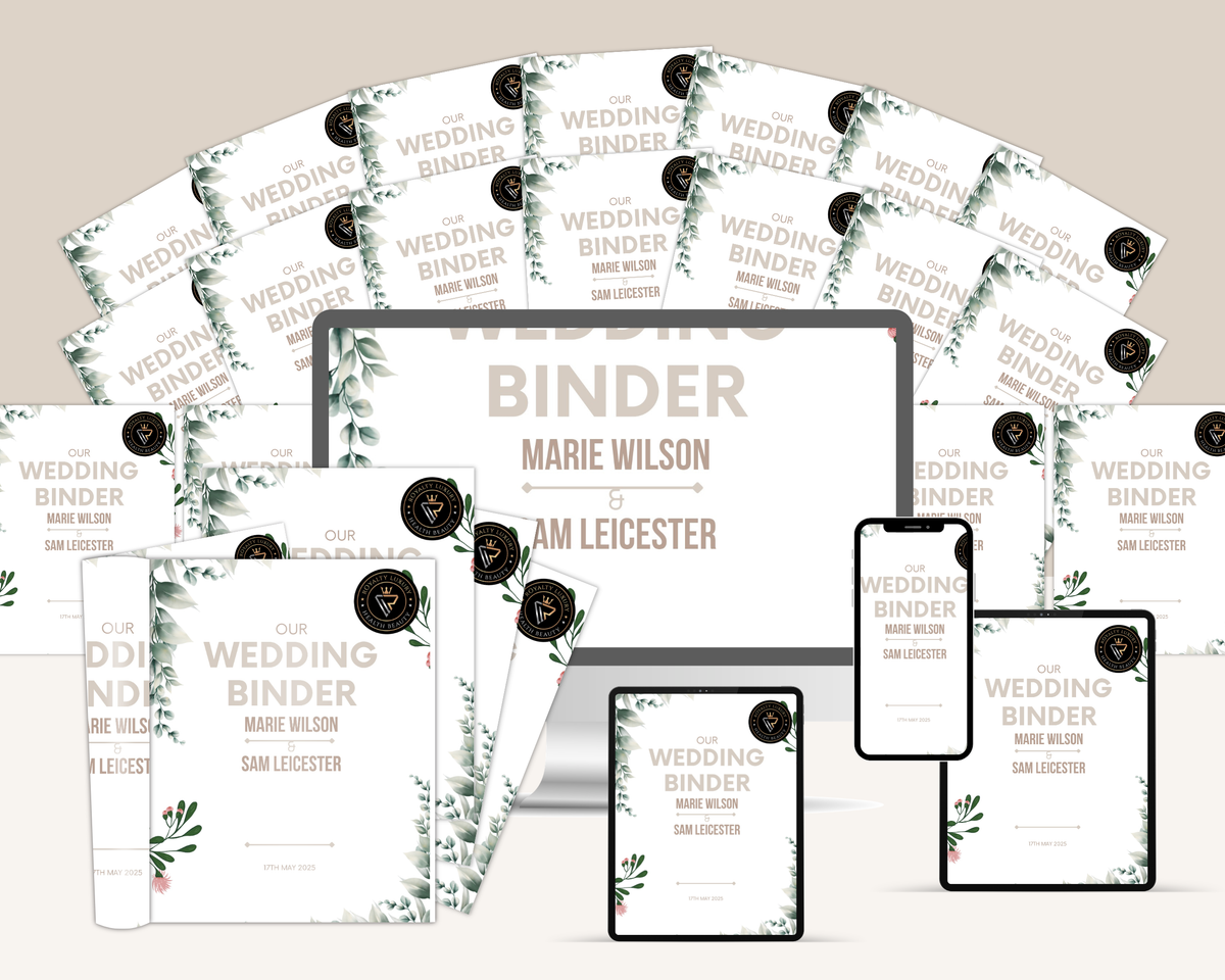 Wedding Binder