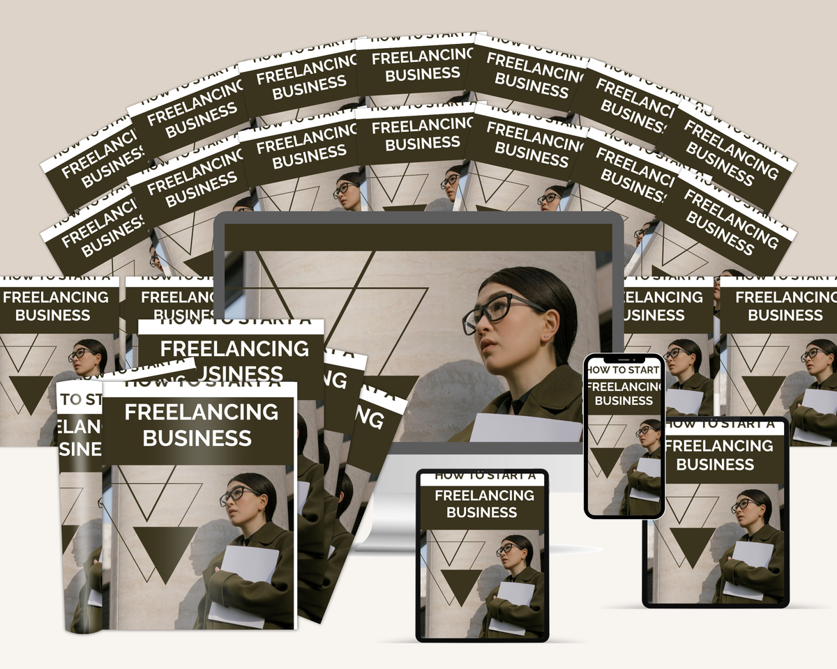 How To Start A Freelancing Business