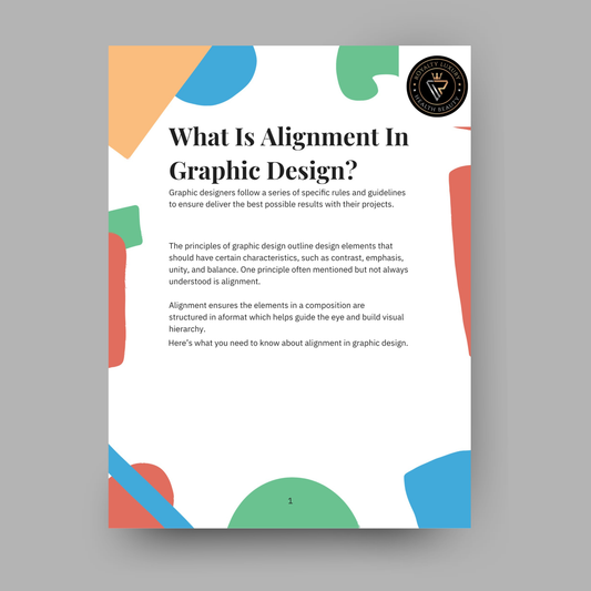 What Is Alignment In Graphic Design?