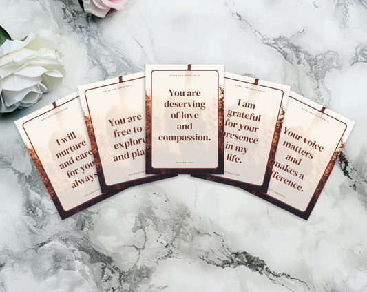 35 Parts and Inner Child Affirmation Cards