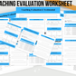 Coaching Evaluation Template