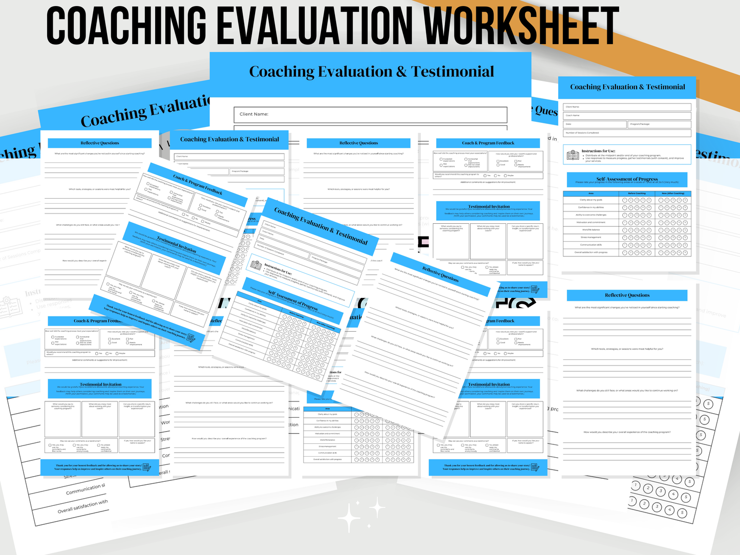 Coaching Evaluation Template