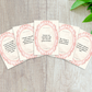 50 Feminine Affirmation Cards