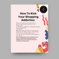 How To Kick Your Shopping Addiction