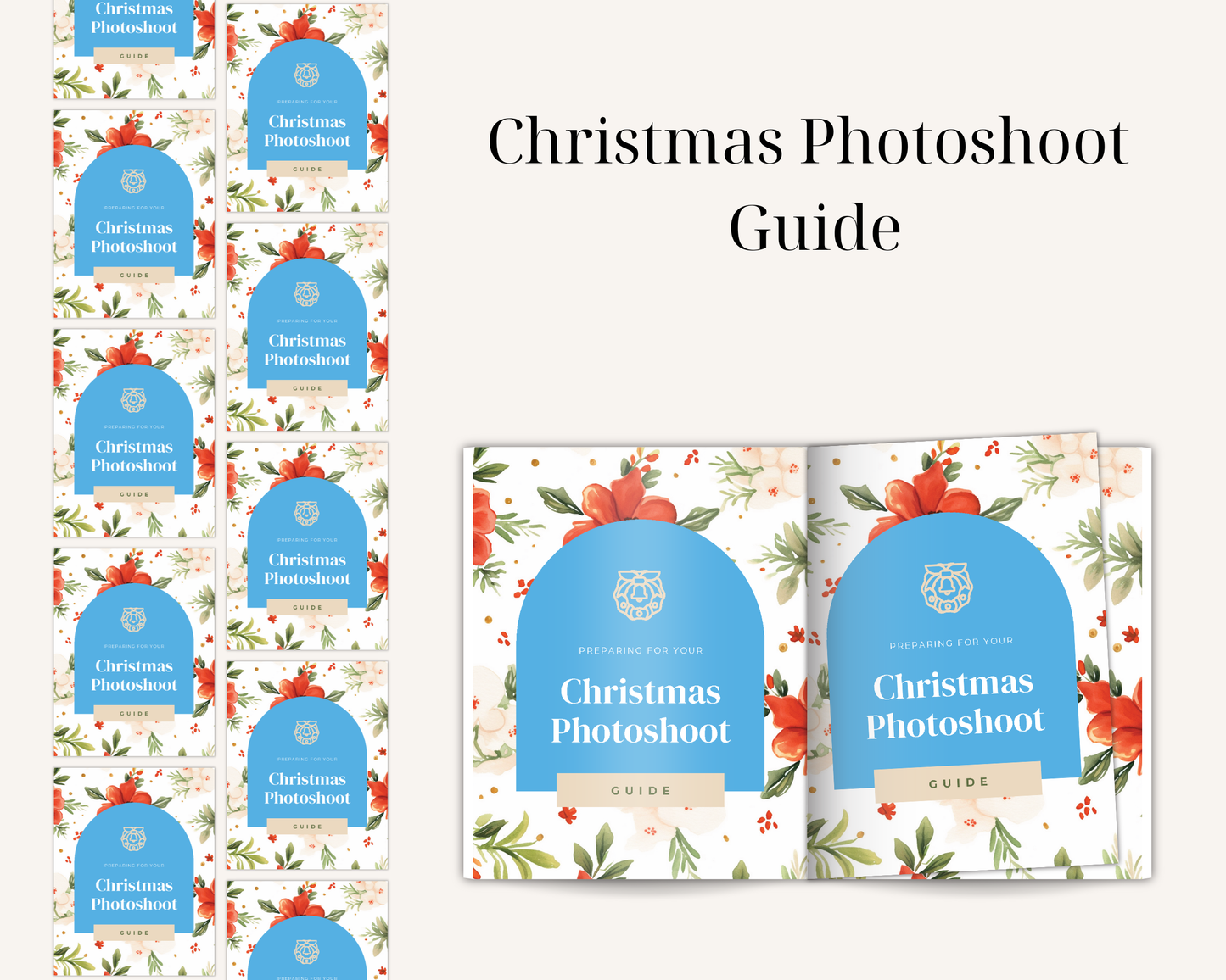 Christmas Photoshoot Guide