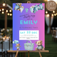 2nd Birthday Welcome Sign Female