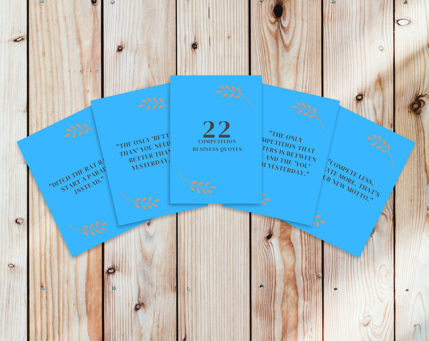 22 Competition Business Quotes