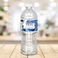 7th Birthday Water Bottle Label