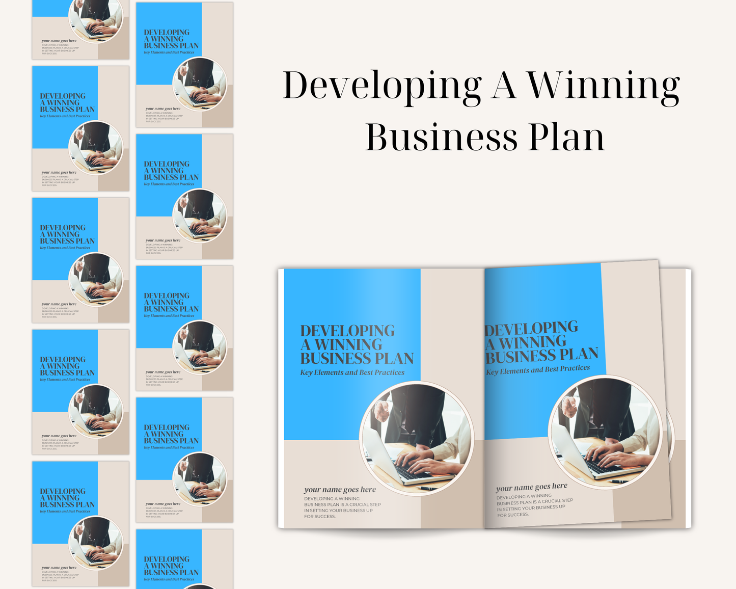 Developing A Winning Business Plan