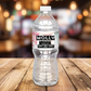 12th Birthday Water Bottle Label