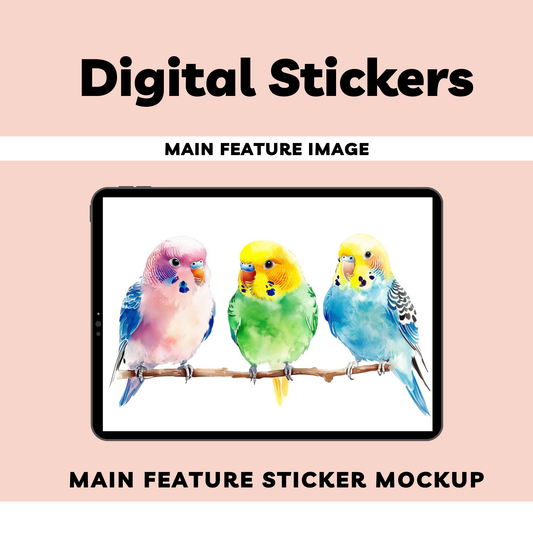 Pet Themed Digital Stickers