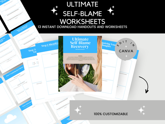 Ultimate Self-Blame Worksheet
