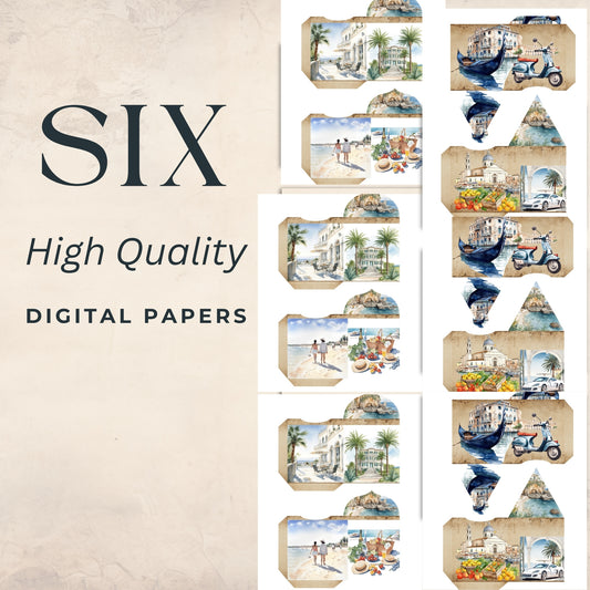 Europe Mini Envelopes