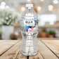 4th Birthday Water Bottle Label