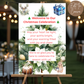 Christmas Party Welcome Sign