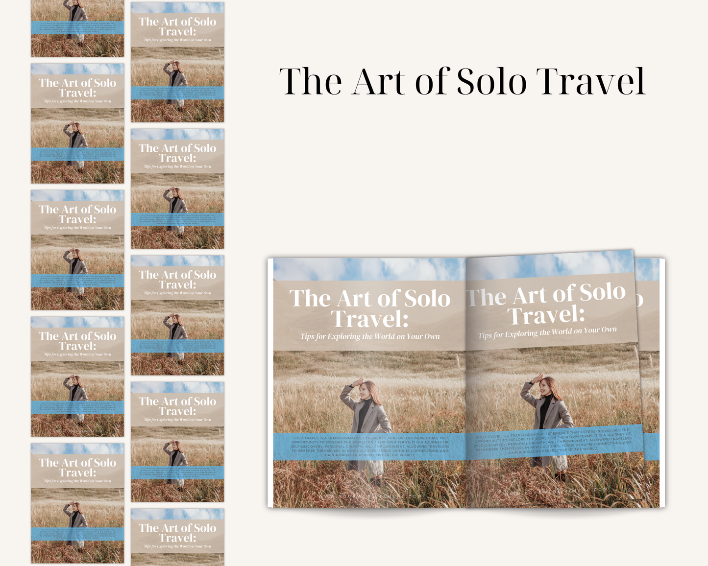 The Art of Solo Travel
