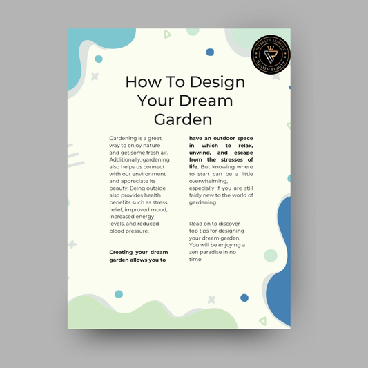 How To Design Your Dream Garden