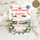 Christmas Party Invitation