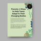 Parents: Four Ways To Help Teens Adapt To Their Changing Bodies