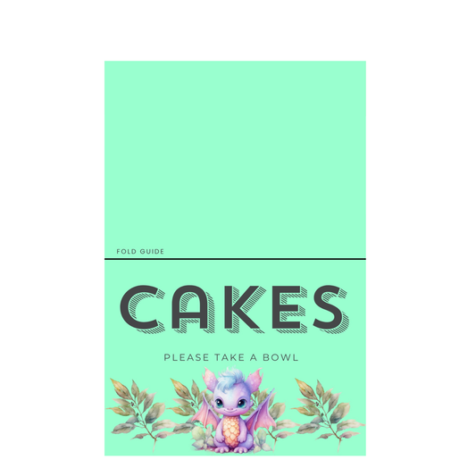1st Birthday Boy Food Labels