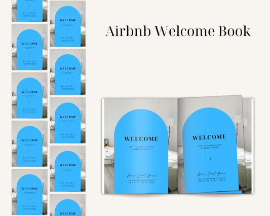 Airbnb Welcome Book