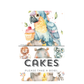 10th Birthday Food Labels
