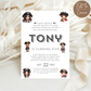 5th Birthday Invitation