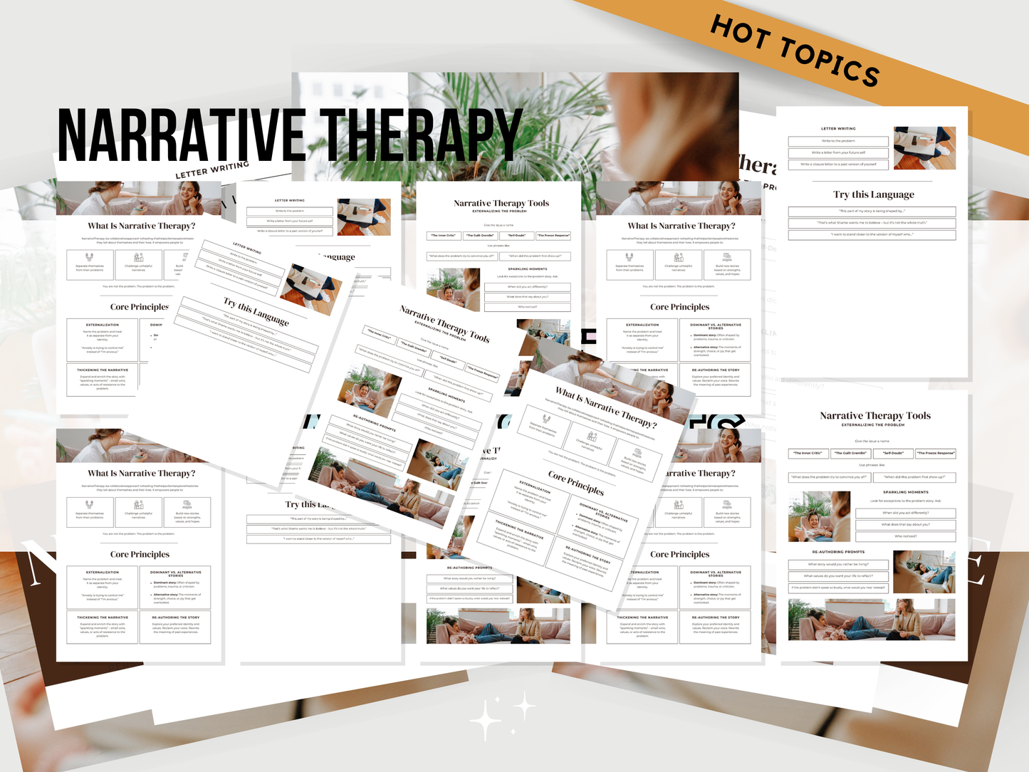 Narrative Therapy Cheat Sheet