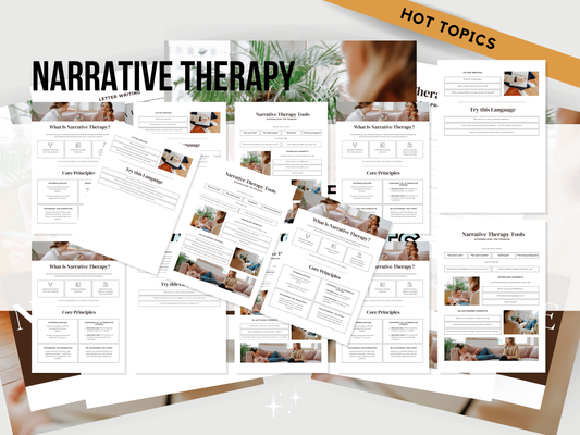 Narrative Therapy Cheat Sheet
