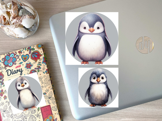 Penguin Sticker Sheet