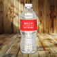9th Birthday Water Bottle Label Male