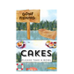 70th Birthday Food Labels