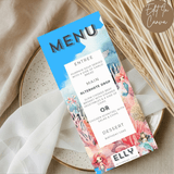 4th Birthday Menu