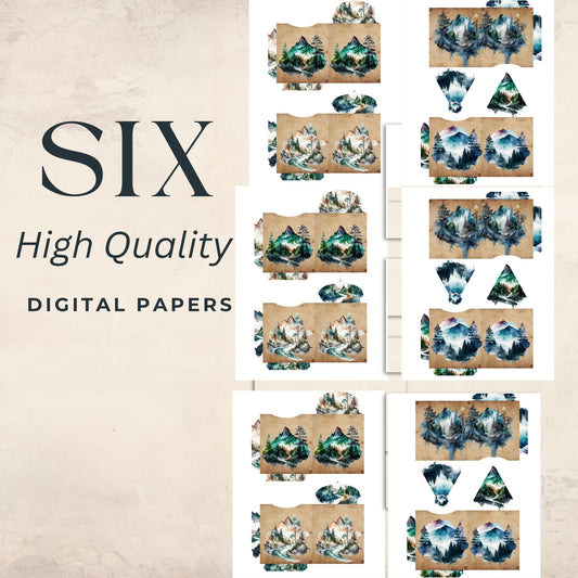 Nature Mini Envelopes