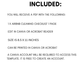 Airbnb Cleaning Checklist