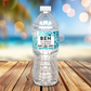 14th Birthday Water Bottle Label Male