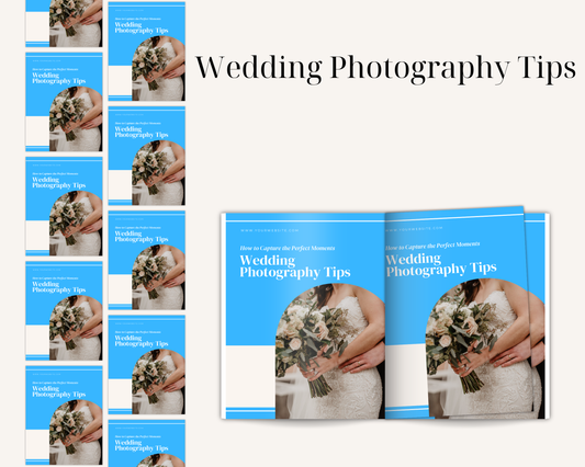 Wedding Photography Tips