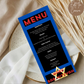 Bar Mitzvah Menu