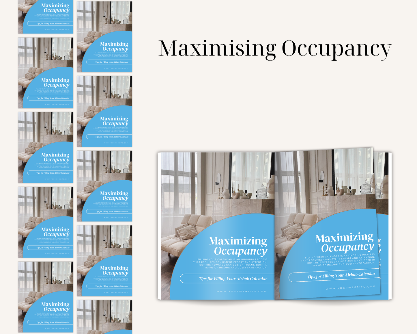 Maximising Occupancy