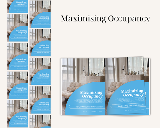 Maximising Occupancy