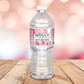 8th Birthday Water Bottle Label Female