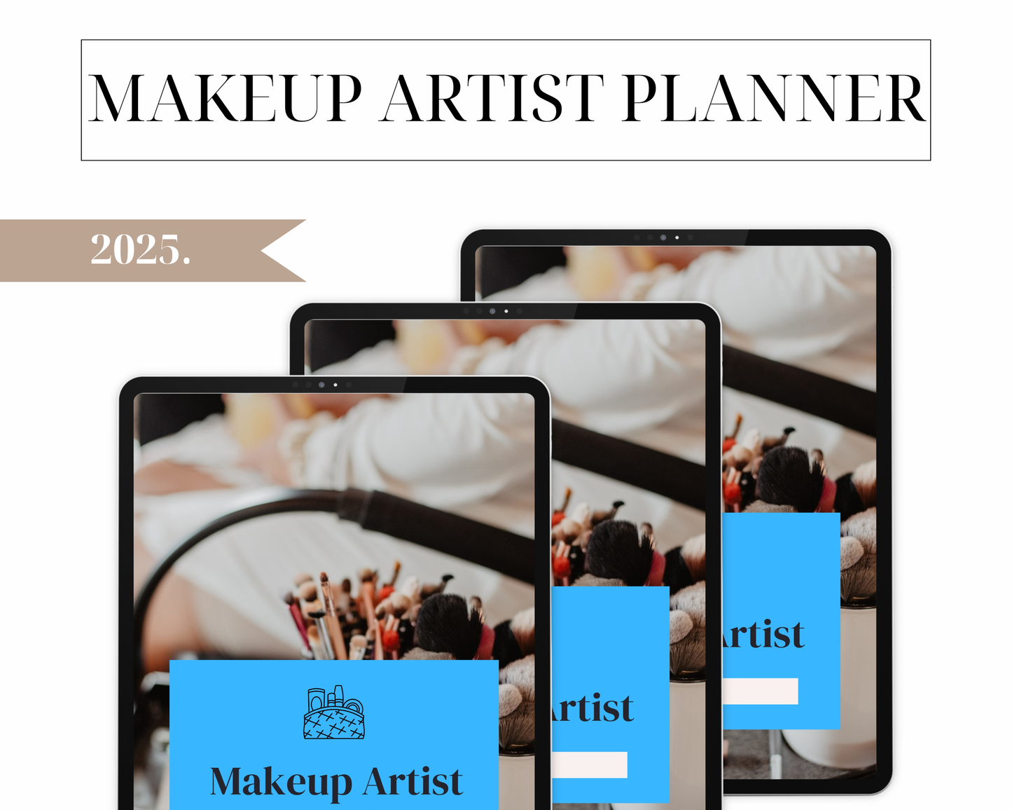 Makeup Artist Planner