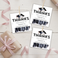 Graduation Thank You Tag