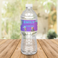 2nd Birthday Water Bottle Label Female
