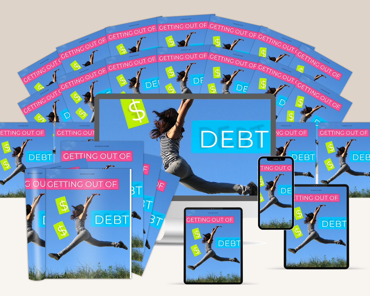 How To Get Out Of Debt