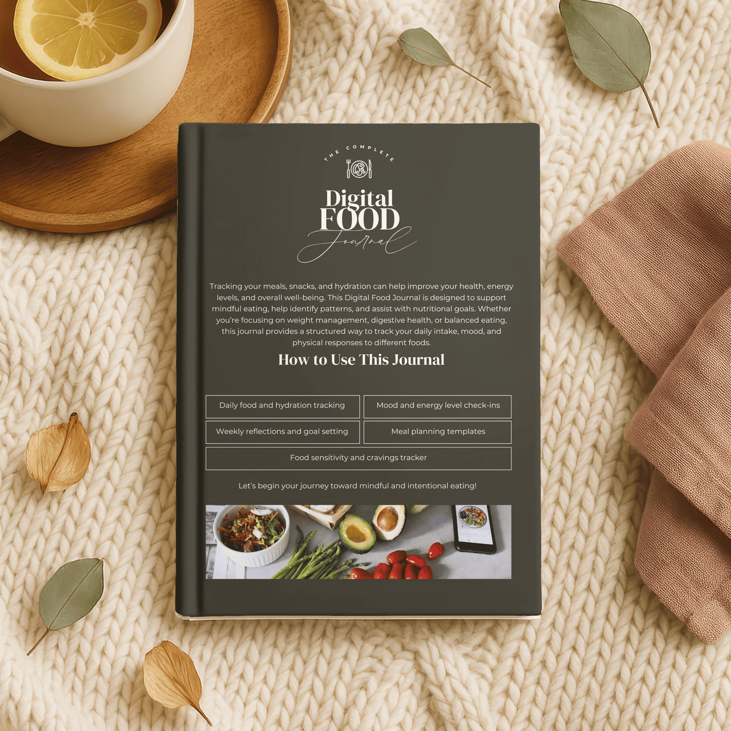Digital Food Journal