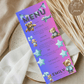 2nd Birthday Menu Female